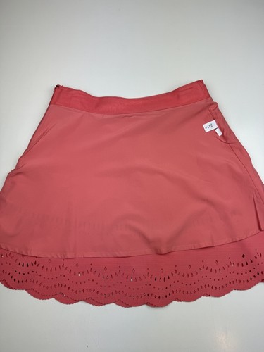 Loft Women’s Pink Size 6 Scalloped Lined Skirt - Picture 7 of 7