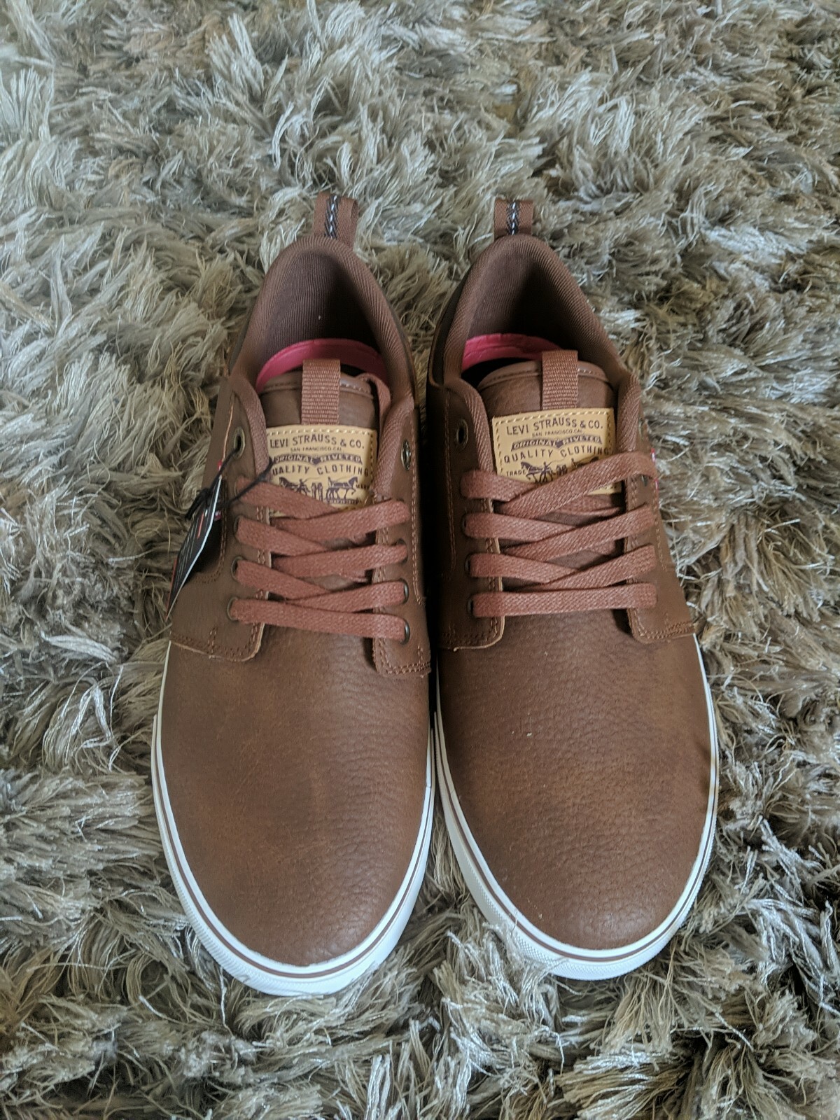 Levi's Mens Miles Tumbled Wx Synthetic 