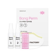 Monster factory Bang perm /10 servings of self-bangs perm