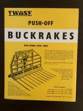 TWOSE PUSH-OFF BUCKRAKES BROCHURE