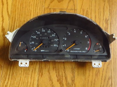 96 98 Geo Tracker Suzuki Sidekick Speedometer Tachometer Gauge Cluster 529 Ebay