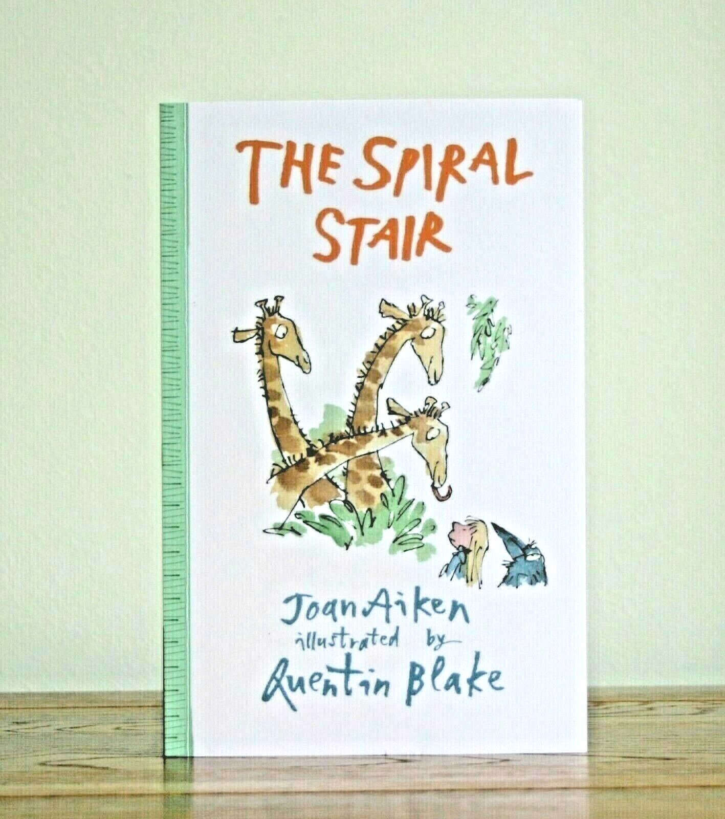 The Spiral Stair by Joan Aiken (Arabel & Mortimer - 2015 paperback) New