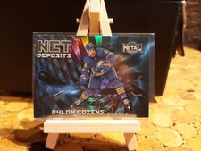 2020-2021 Dylan Cozens Net Deposits Metal Universe Buffalo Sabres #ND-2