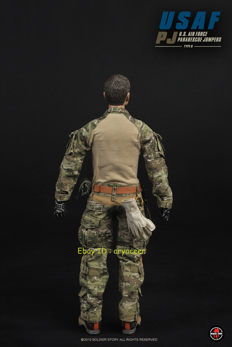 Soldier Story SS080B USAF PJ TYPE B 1/6 Action Figure Model In