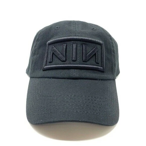 Nine Inch Nails Hat NIN Rock Hall Of Fame Dad Unstructured Cap Black