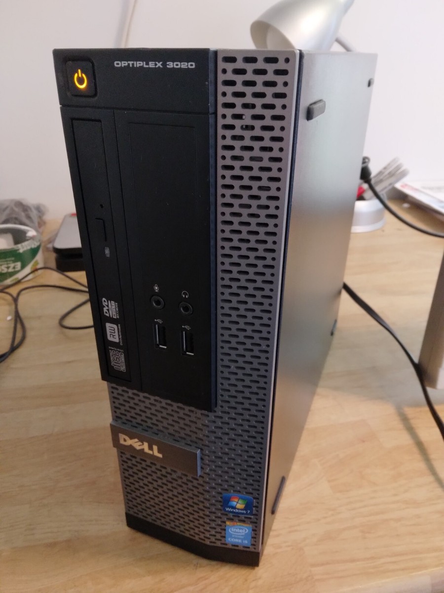 Dell Optiplex 3020 - i5- 3.20Ghz, MODEL D08S - No HARD DRIVE -SEE