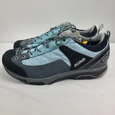 ASOLO pipe-gv hiking shoes comfortable womens Size 7.5 Vibram Gore-Tex 