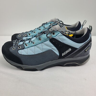 ASOLO pipe-gv hiking shoes comfortable womens Size 7 Vibram Gore-Tex 