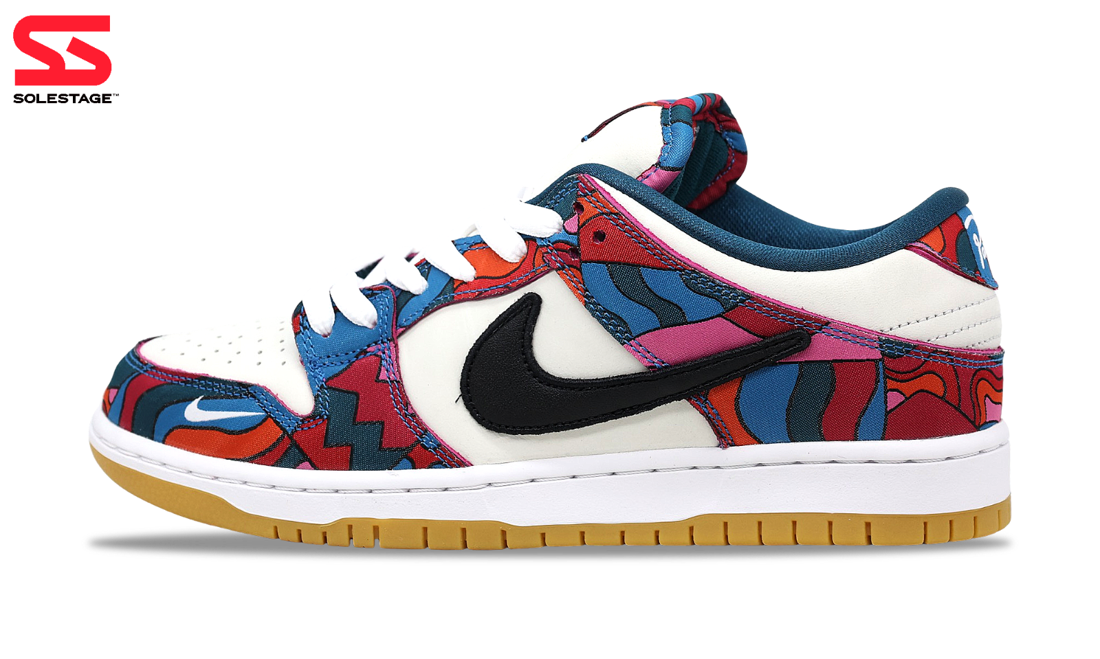 Size+8.5+-+Nike+Dunk+Low+Pro+SB+x+Parra+Abstract+Art+2021 for sale