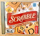 Scrabble Complete Crossword Game Hasbro CD-ROM PC Game 2002 Board Hasbro Atari