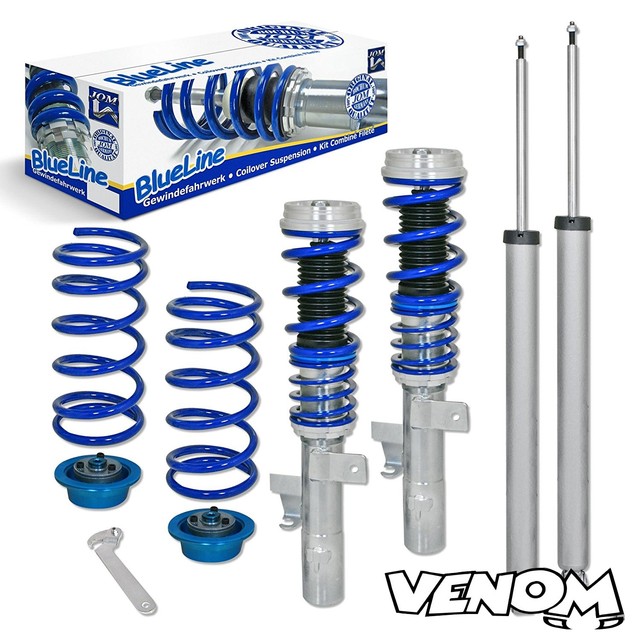 Jom Blueline Height Adjustable Coilovers Suspension Kit Volvo S40 / V50- 741086
