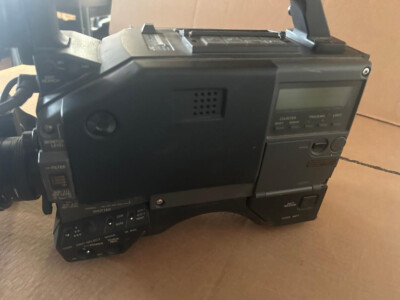 JVC GY-X1TC 3-CCD Camera With S-VHS-C Recorder | eBay
