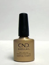 CND Shellac Gel Nail Polish It's Getting Golder 0.25oz