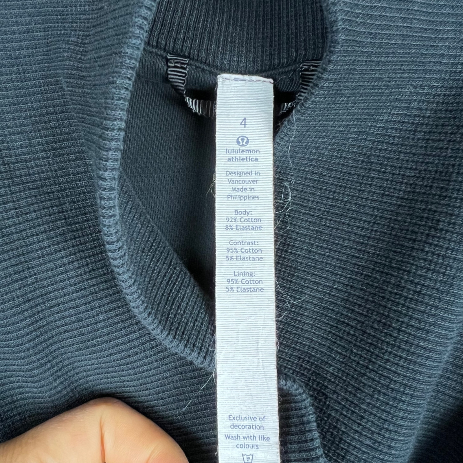 LULULEMON Wrap Two-button Jacket  Women’s size 4 … - image 9