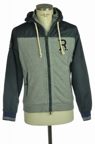 Фелпа маника лунга да Уомо Итальянский стиль регби Талья М Колоре Гриджио