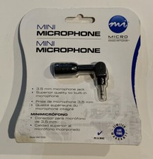 Mini microphone By Micro Inventions. 3.5mn Jack O1