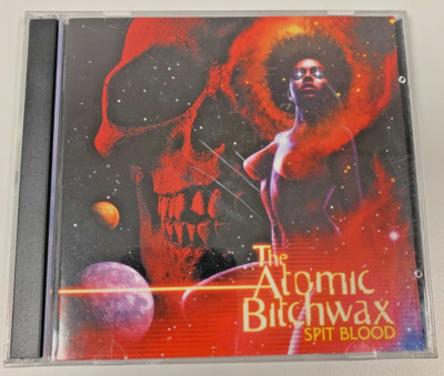 The Atomic Bitchwax - Spit Blood - Double CD with MeteorCity CD sampler