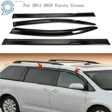 Window Visor For Toyota Sienna 2011-2019 Sun Guard Rain Deflector Vent Shade