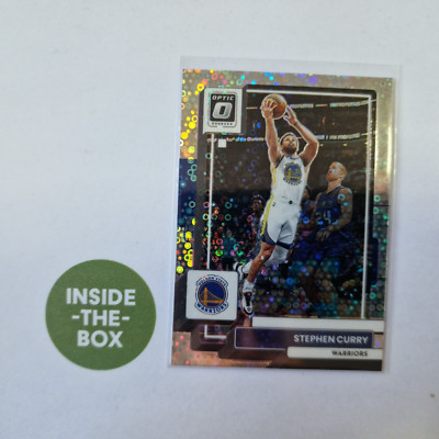 Curry Optic 2022 23 Panini NBA Stephen Warriors GSW Holo Fast Break Prizm