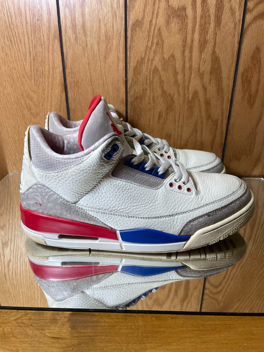 AIR JORDAN III RETRO INTERNATIONAL FLIGHT Size SAIL 136064