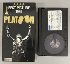 Platoon Betamax Tape HBO Video 1986 Beta