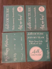 chalk couture Business transfer lot 4pc
