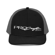ProCraft Boats Trucker Cap (White Logo)