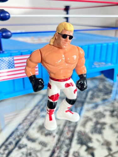 HBK SHAWN MICHAELS WWF Wrestling Figure Hasbro Act...