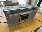 Vintage PANASONIC RX-5020 Portable AM/FM Stereo Cassette Boombox with Free Tape