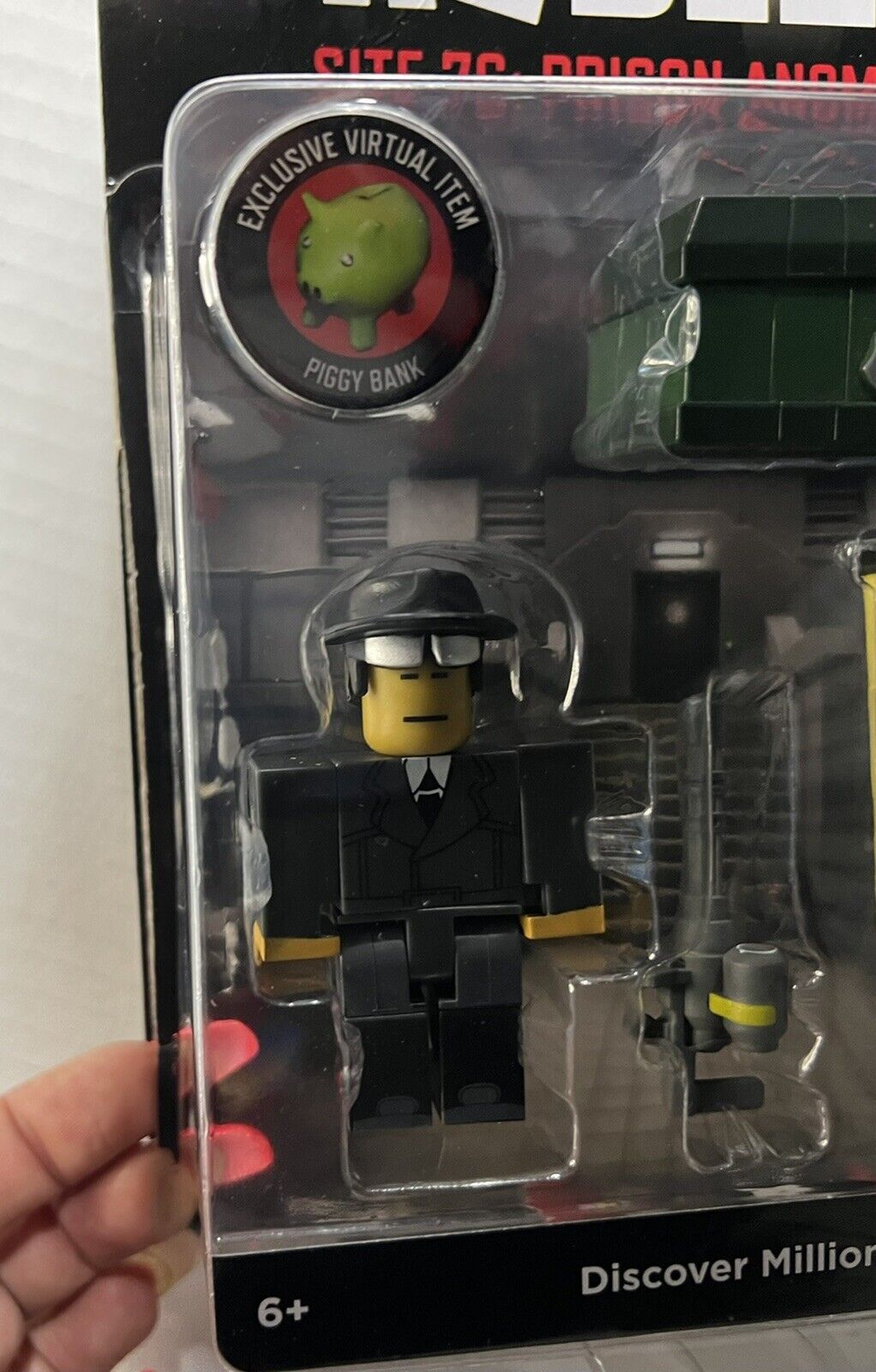 Bonecos Roblox - Site 76 Prison Anomalies Pack Figuras Sunny