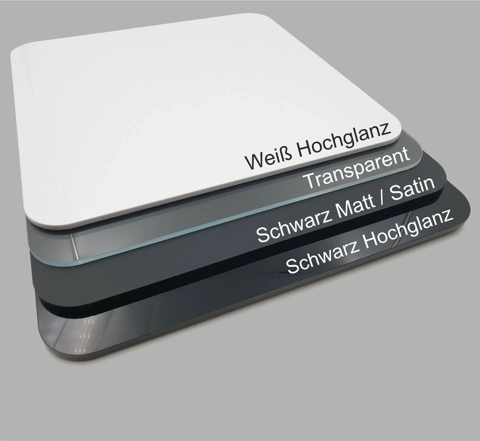 MANSCHIN-LASERDESIGN Gleitbrett ohne Griff Thermomix TM5 TM6 TM31 Gleiter Slider verschiedene Farben!