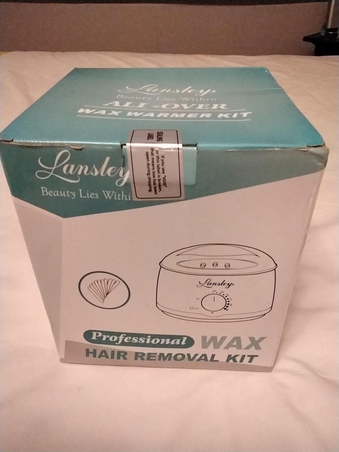 Lansley Professional Wax Hair Removal Kit For Face & Body Machine New
