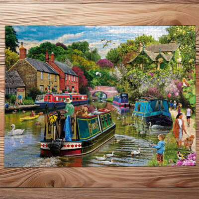 GIBSONS puzzle mappa di Londra 1000 pezzi Puzzle classici