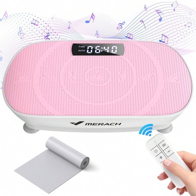 Whole Body Vibration Platform - Adjustable Speed Home Fitness