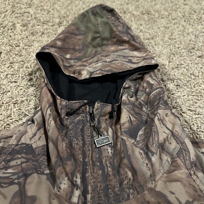 Walls Water Pruf Rain Jacket RealTree Hardwood Camo Size Small