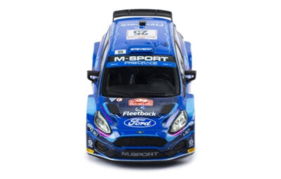 Ford Fiesta Mkii Rally2 #25 Monte Carlo 2023 Munster Luka Ixo