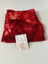 TC Tall And Curvy Lularoe Leggings Gorgeous Multicolor Splash Print NWOT New