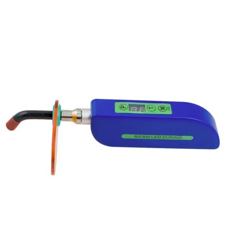 Lámpara de luz de curado inalámbrica dental profesional - 1500mw potencia 5W fuerza/CE/US - Imagen 9 de 14