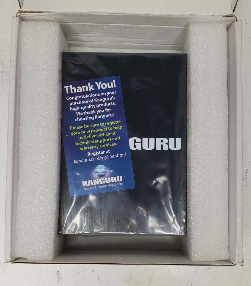 Kabguru QS Slim DCDRW Drive DVD+/-RW CD-RW  U2-DVDRW-SL - Image 2 of 4