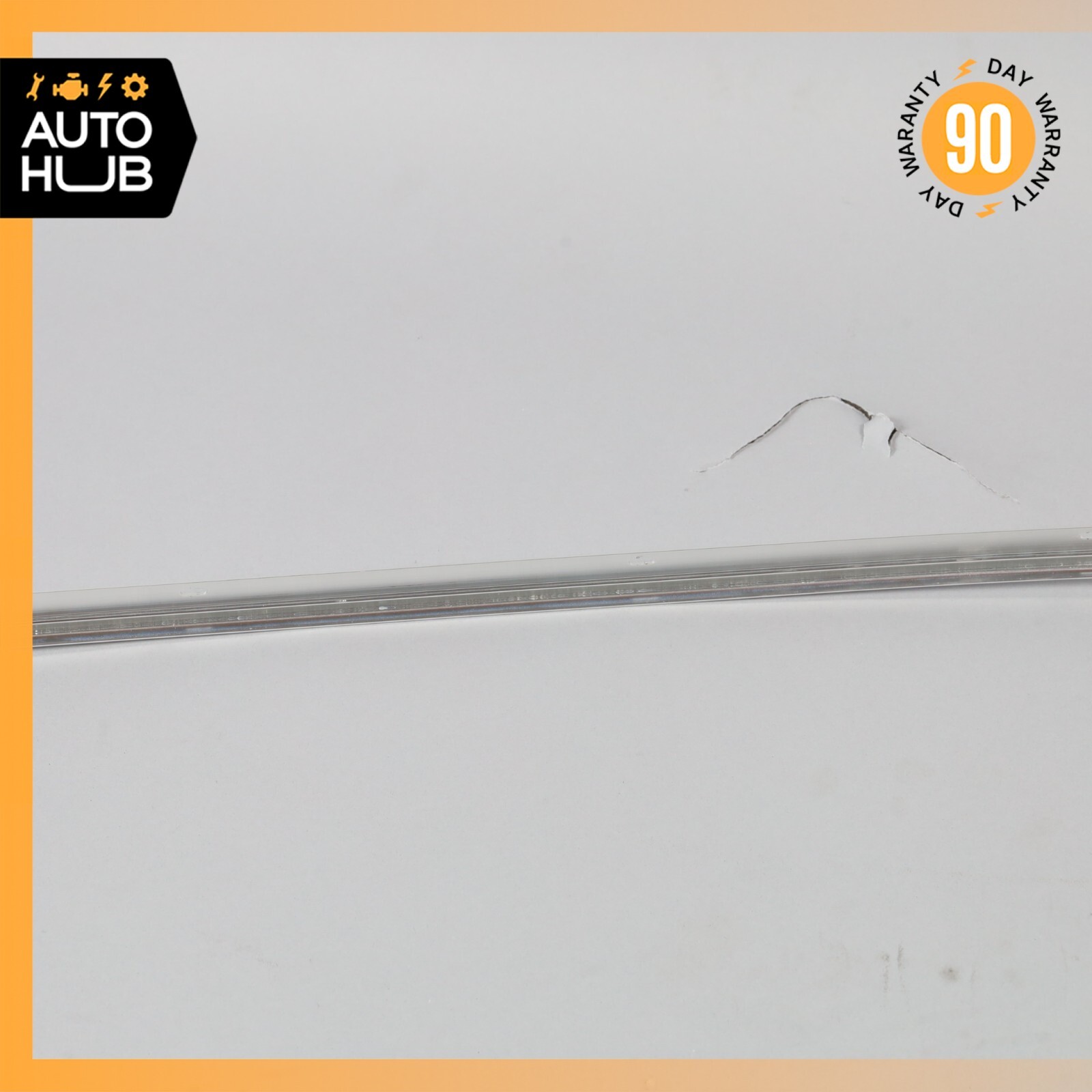 08-19 Maserati GranTurismo M145 Exterior Door Upper Molding Trim Right Side OEM