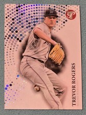 2022 Topps Pristine REFRACTOR Trevor Rogers MIami Marlins MLB BASEBALL #132 