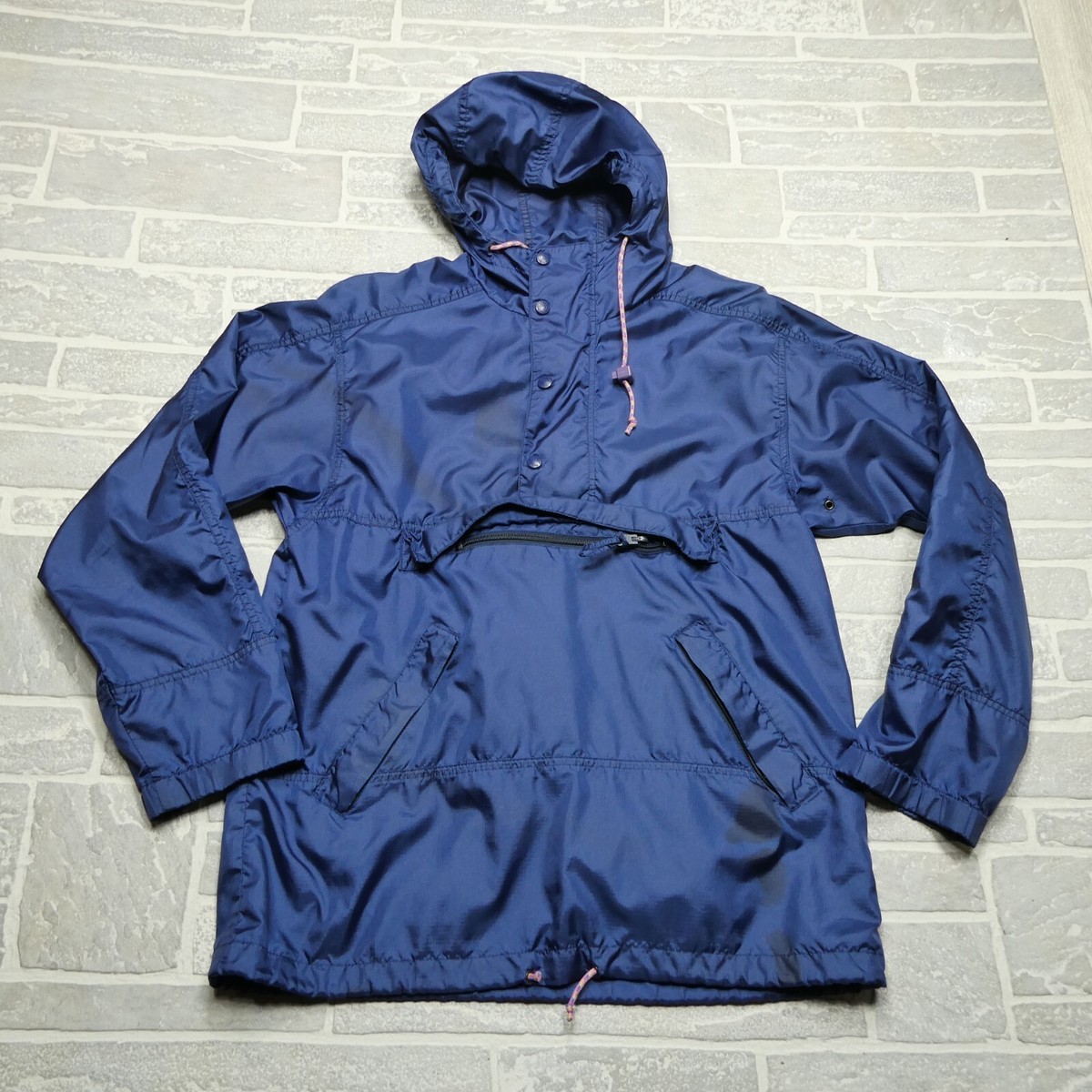 VINTAGE Eddie Bauer Windbreaker Size Small Nylon Jacket