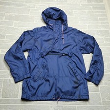 VINTAGE Eddie Bauer Windbreaker Size Small Nylon Jacket Lightweight Packable