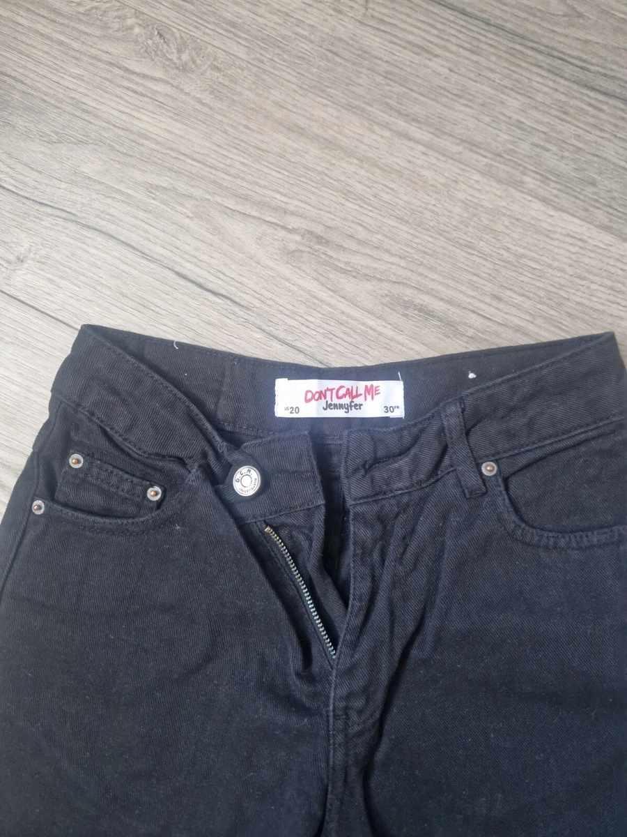Jean Noir Taille 30 Jennyfer eBay