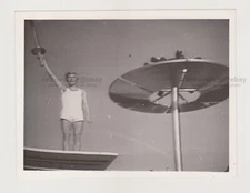 Athlete's Flame Sportsman Ignites the Torch at Olympic Spectacle Unusual Photo