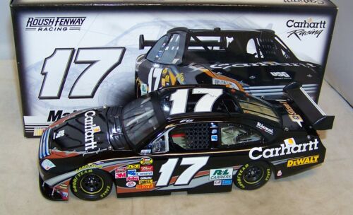1:24 ACTION 2007 #17 CARHARTT USG ROUSH RACING FORD FUSION COT MATT KENSETH MIB - Picture 1 of 6