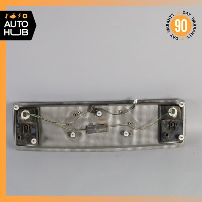 04-09 Cadillac XLR Rear Trunk Lid License Plate Light 10355557 OEM