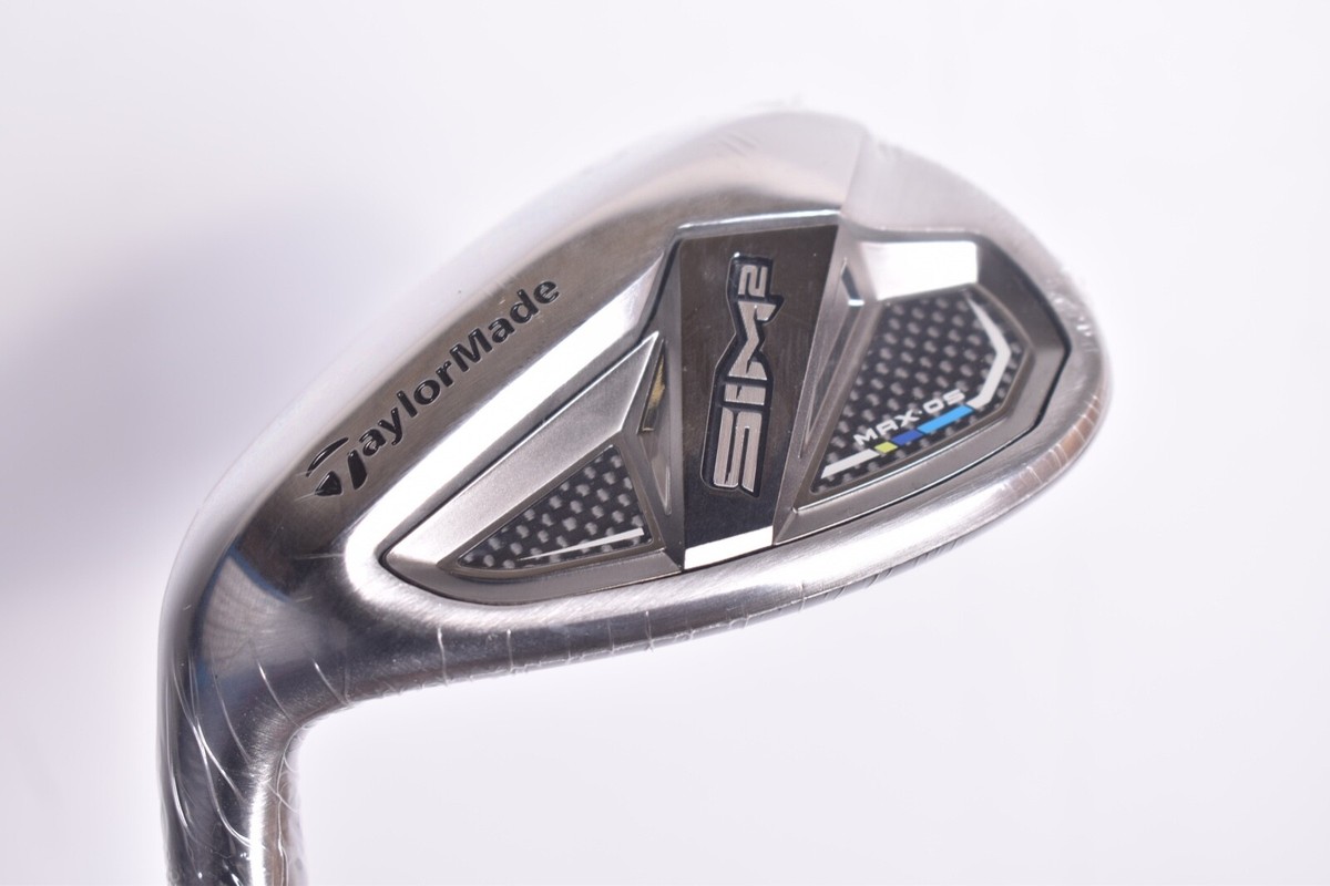TAYLORMADE SIM2 MAX OS SAND WEDGE GOLF CLUB CHOOSE SHAFT STEEL