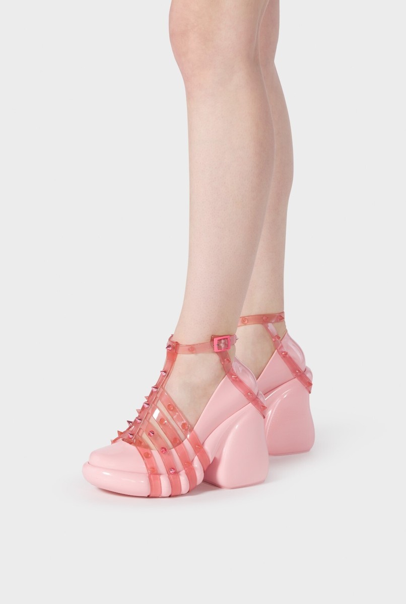 Melissa Punk Love Pump + Jean Paul Gaultier New 23 Melissa Punk Love Pump + Jean Paul Gaultier New 23
