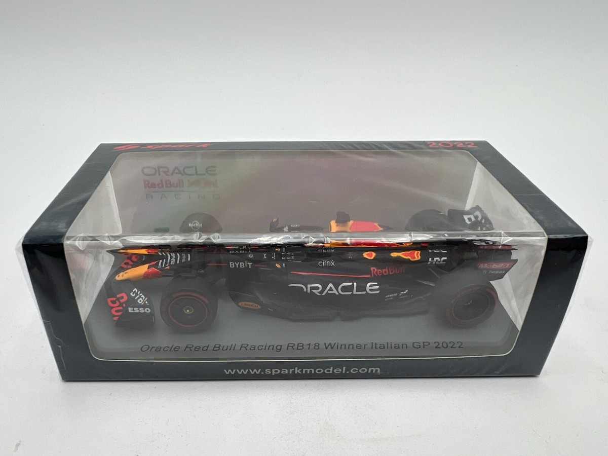 SPARK - 1:43 model - Oracle Red Bull Racing RB18 Winner Italian GP